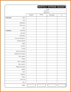 student budget worksheet monthly expenses list monthly budget expense worksheet