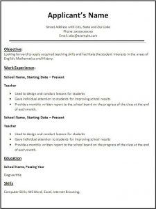 student resume format resume template download english best resume examples for your english resume template