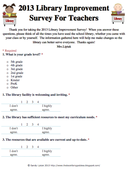 student survey questions