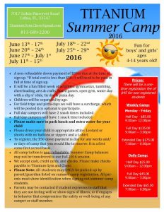 summer camp flyer summer camp flyer x