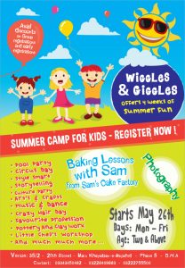 summer camp flyer summer camp flyer ideas