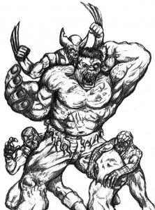 superheroes coloring books marvel zombies return redraw by jdmacleod dkkwmw