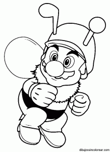 superheroes coloring pages mario bros para colorear