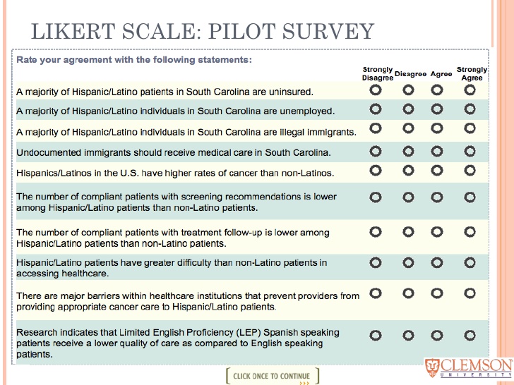 survey questions for students