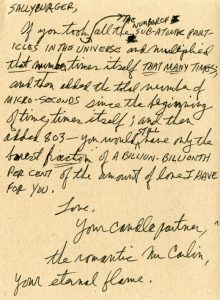 sweet love letters george carlin letter