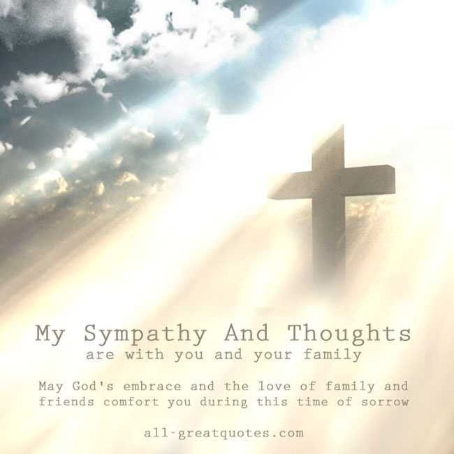 sympathy card images