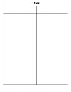 t chart template blank t chart template