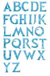 t shirt font cfdbbfecdabffbcefcee frozen font letter fonts