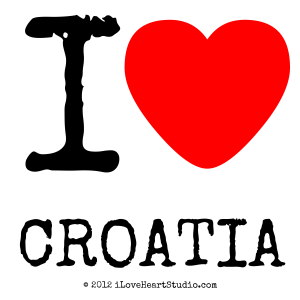 t shirt font croatia