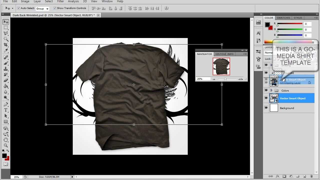 t shirt graphic design software