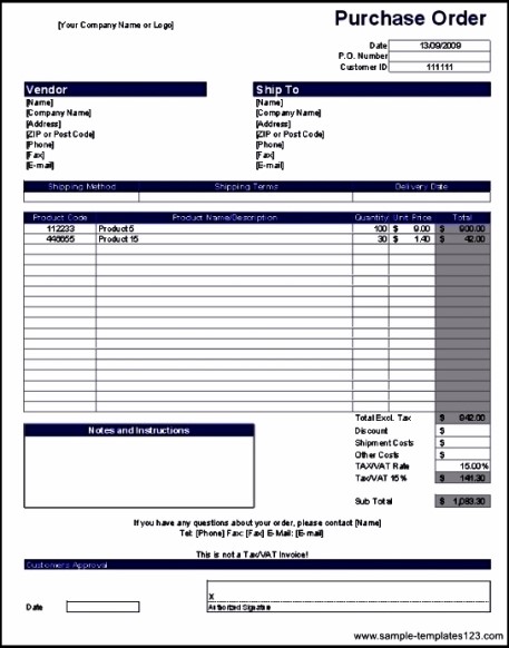 t shirt order form template excel