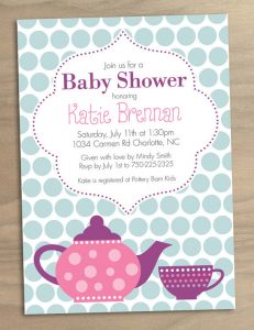 tag template printable baby shower invitation high tea printable tea party baby shower invitation