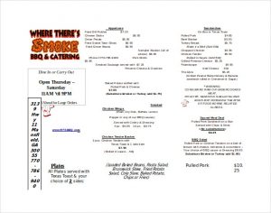 take out menu template menu mansfield take out new template download