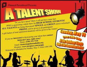 talent show flyer talent show flyer