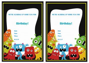 tea party invitation templates monsters university birthday invitation