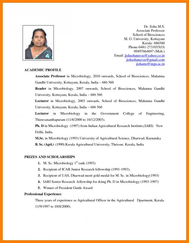 teacher resume template word