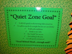 team meeting agendas mac quiet zone goal