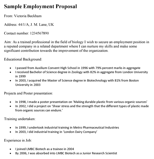 technical proposal template