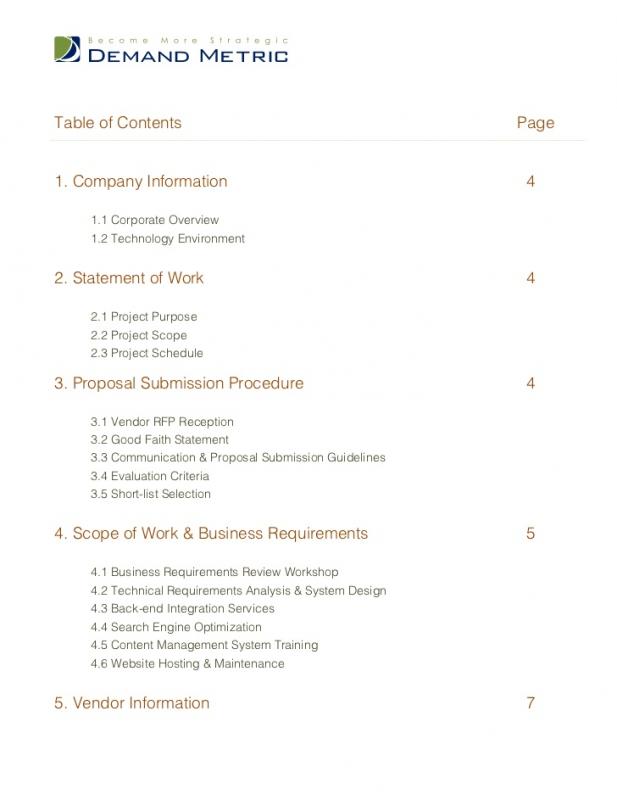 technical proposal template