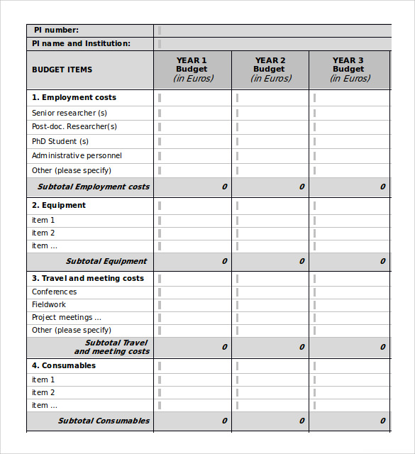 technical proposal template