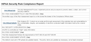 technical reporting format hsrcr sample report