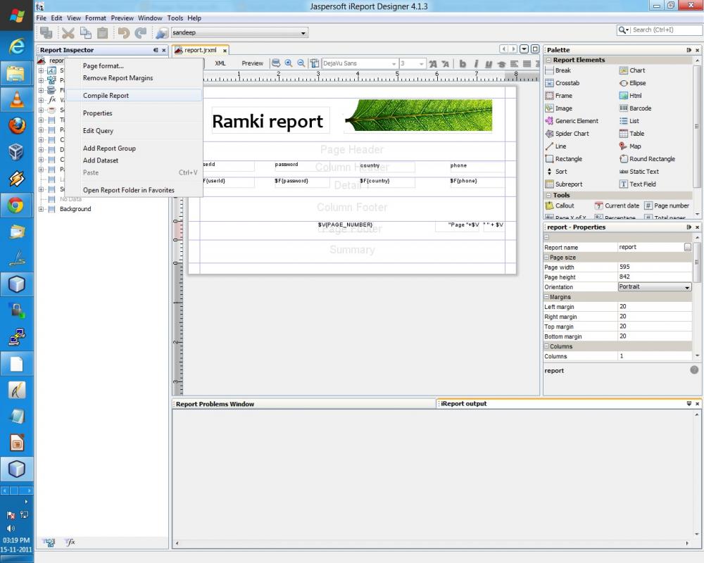 technical reports format