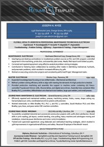 technical resume template effective technical resume template