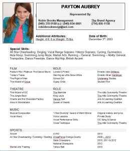 teen resume template orig