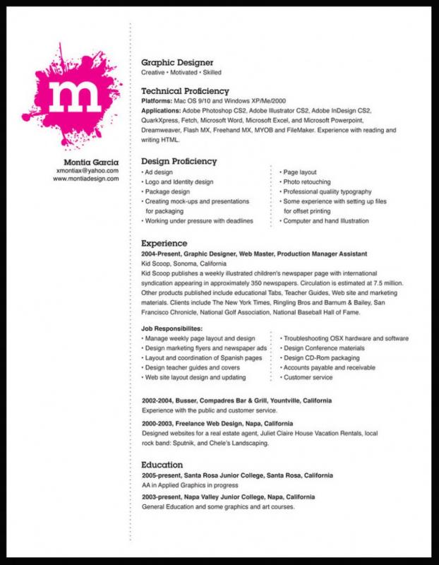 teenage resume template