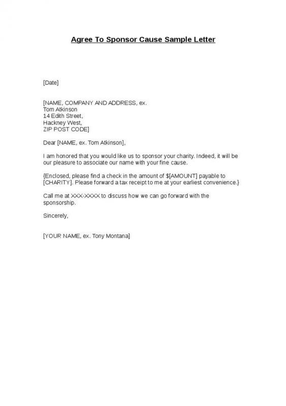 template for business letter