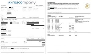 template for raffle tickets report confirmation agency