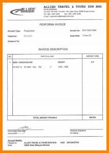 template for resignation letter tours and travels bill format allied travel