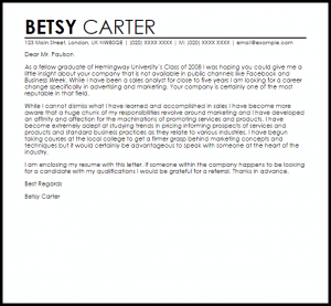 template letter of recommendation for a career change