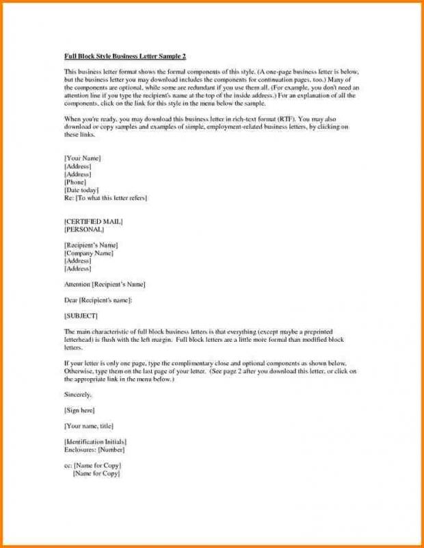 template letter of recommendation