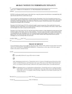 tenent notice to vacate free california day notice to vacate form as of pdf in day notice to vacate template