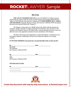 tennessee boat bill of sale sample bill of sale form template