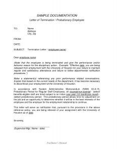 termination of employment letter doc doc termination of employment letter example