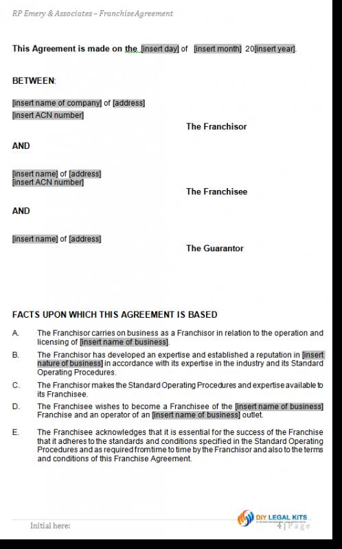 termination of lease agreement