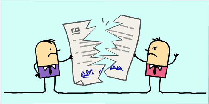 termination of lease agreement