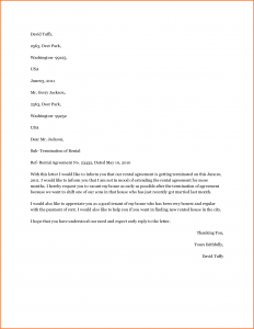 termination of lease early termination of lease letter lease agreement termination letter template letter template regarding termination of lease letter