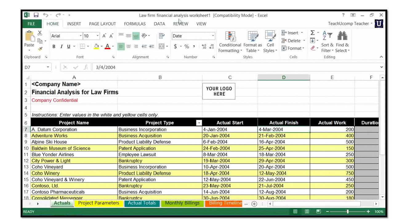 test case template excel