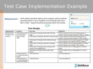 test case template excel slide