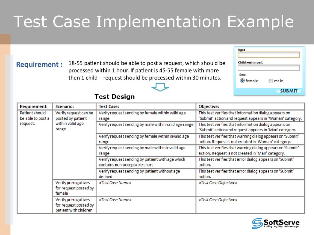 test case template excel