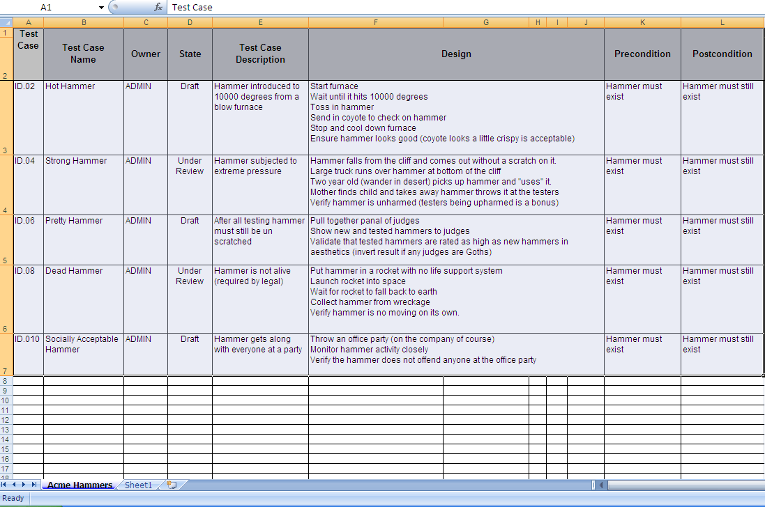 test cases example