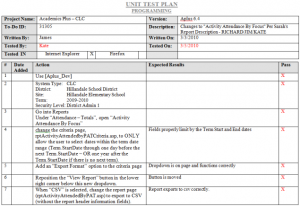 test plan example test plan sample