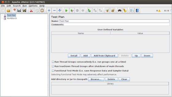 test plan sample