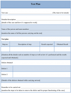 test strategy template testplantemplate