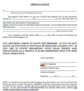 texas eviction notice form eviction notice texas