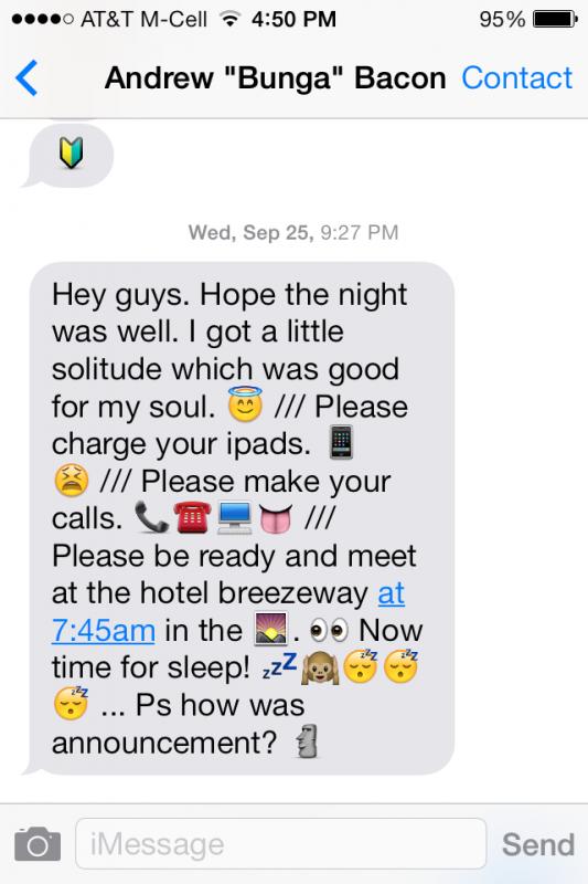 text message emoji