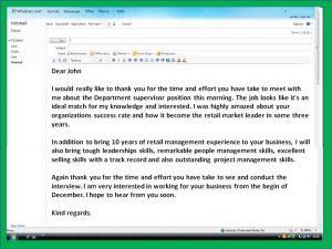 thank you email after interview sample email thank you note after interview sample